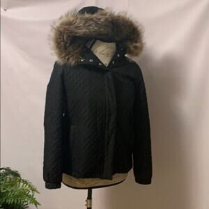 BURBERRY‎ LONDON QUILTED PUFFER JACKET SIZE